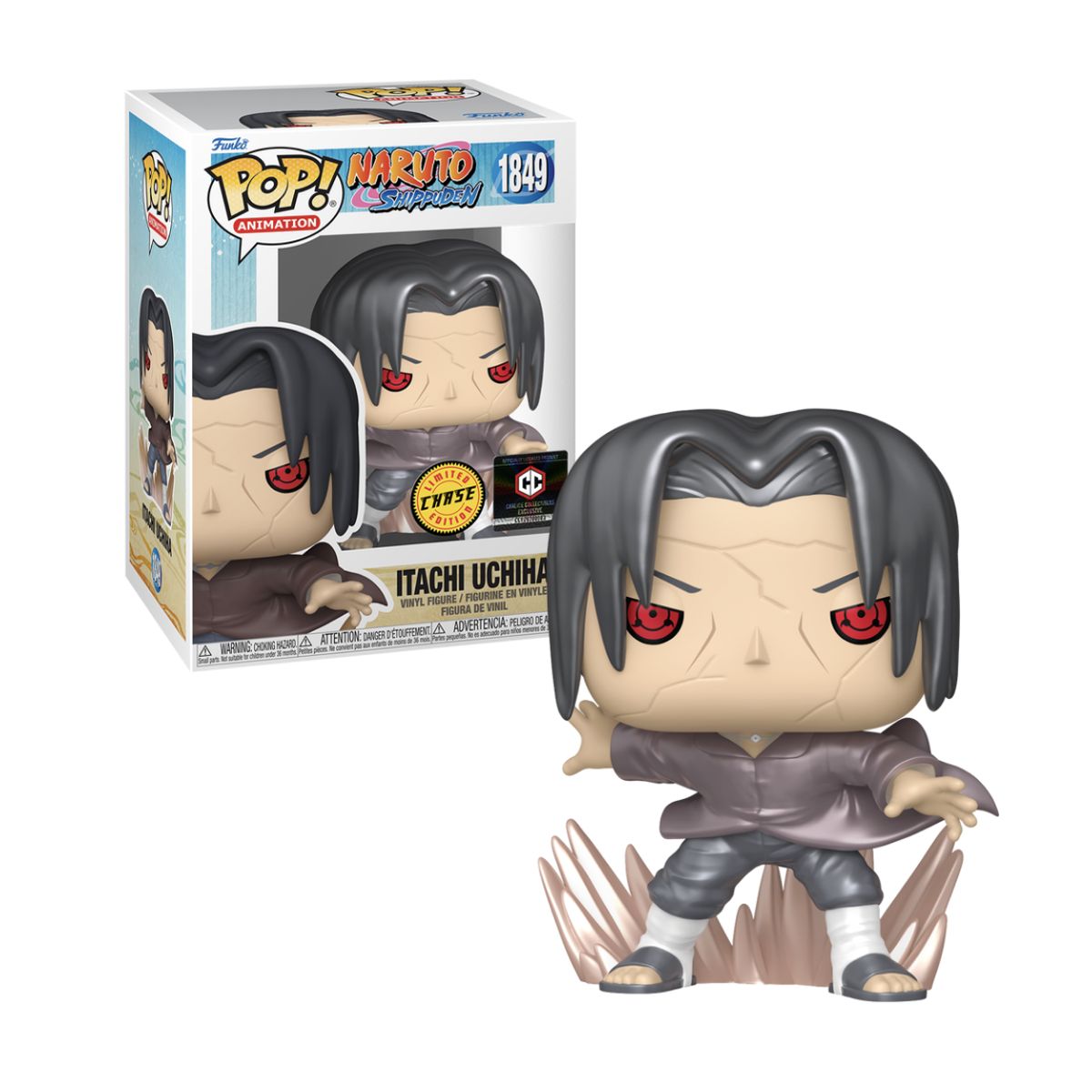 FUNKO - Itachi Edo Tensei Chase Funko Pop 1849 Exclusivo Naruto