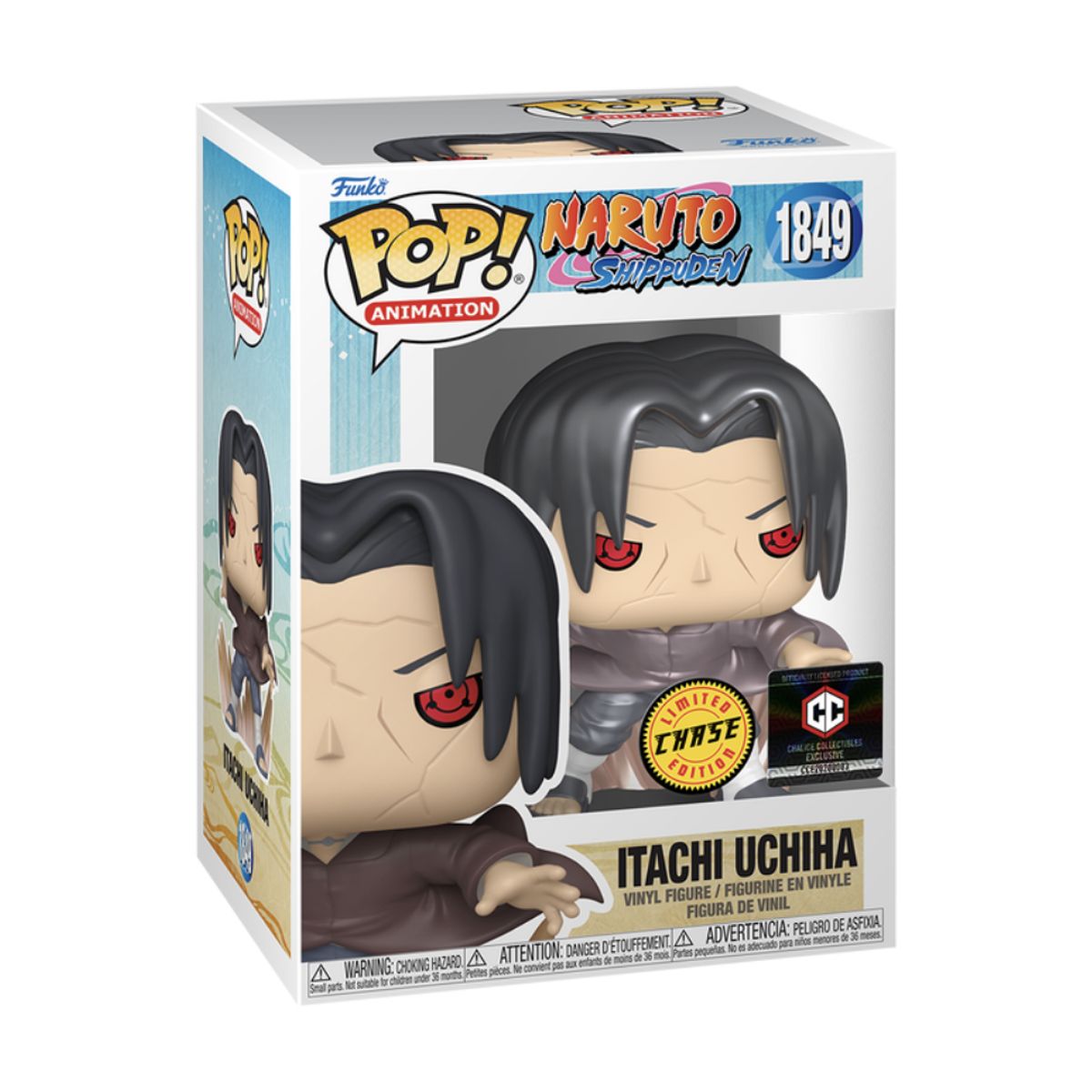 FUNKO - Itachi Edo Tensei Chase Funko Pop 1849 Exclusivo Naruto