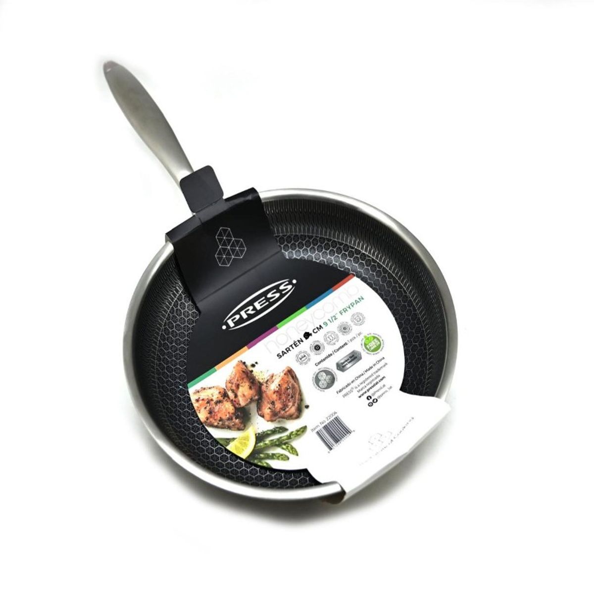 PRESS - Sarten HoneyComb 20CM + REGALO Espátula