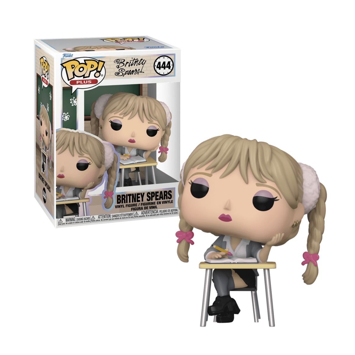 FUNKO - Britney Spears Funko Pop 444 Baby One More Time Plus