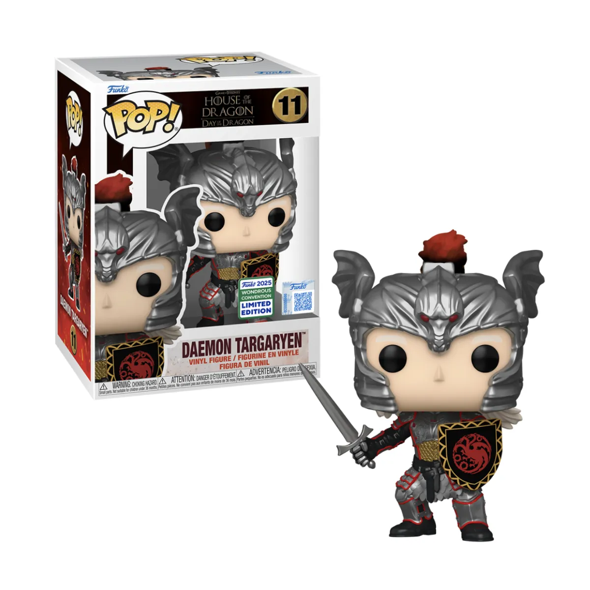 FUNKO - Daemon Targaryen Funko Pop 11 House Of The Dragon Exclusivo