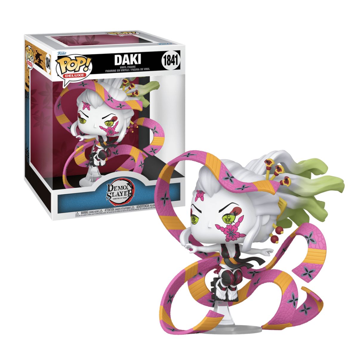 FUNKO - Daki Demon Form Deluxe Funko Pop 1841 Demon Slayer