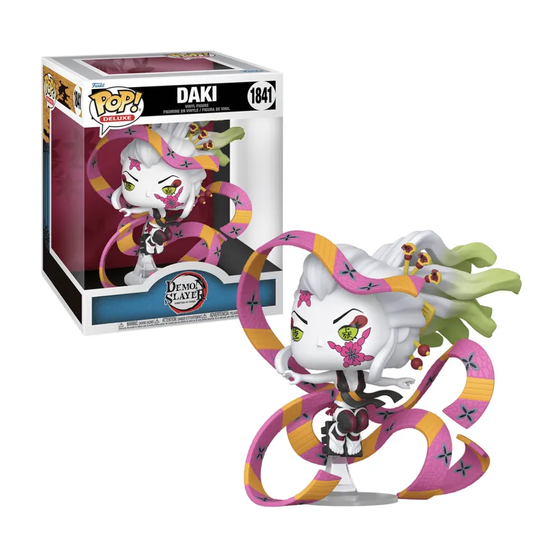 FUNKO - Daki Demon Form Deluxe Funko Pop 1841 Demon Slayer