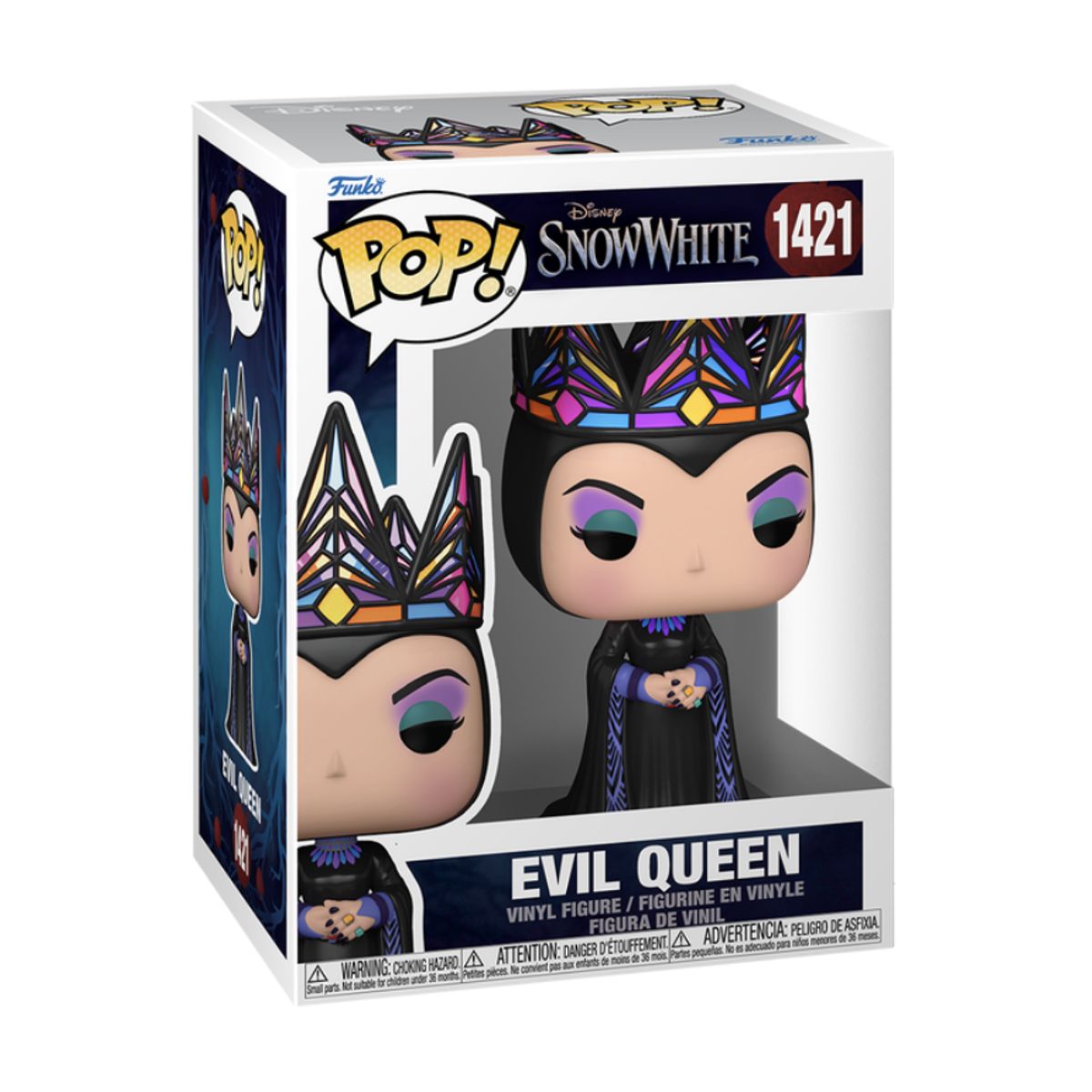 FUNKO - Reina Malvada Funko Pop 1421 Blancanieves Disney