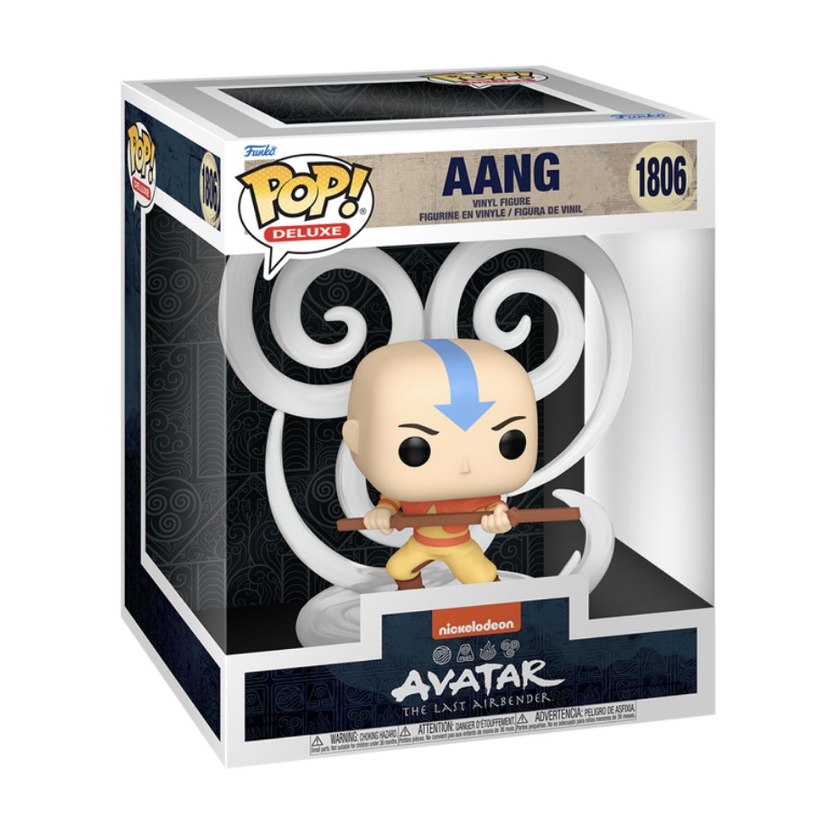 FUNKO - Aang Deluxe Funko Pop 1806 Avatar 6 Pulgadas