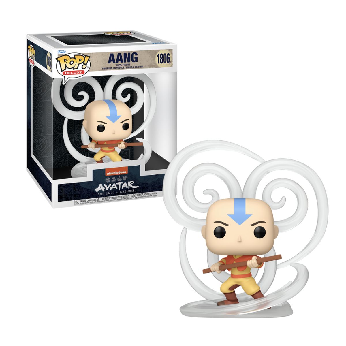 FUNKO - Aang Deluxe Funko Pop 1806 Avatar 6 Pulgadas
