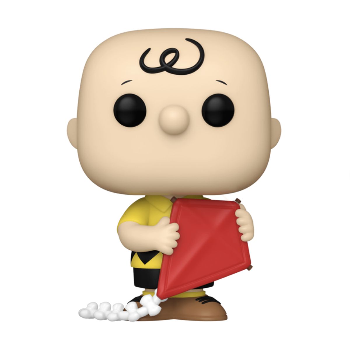 FUNKO - Charlie Brown con Cometa Funko Pop 1678 Snoopy Original