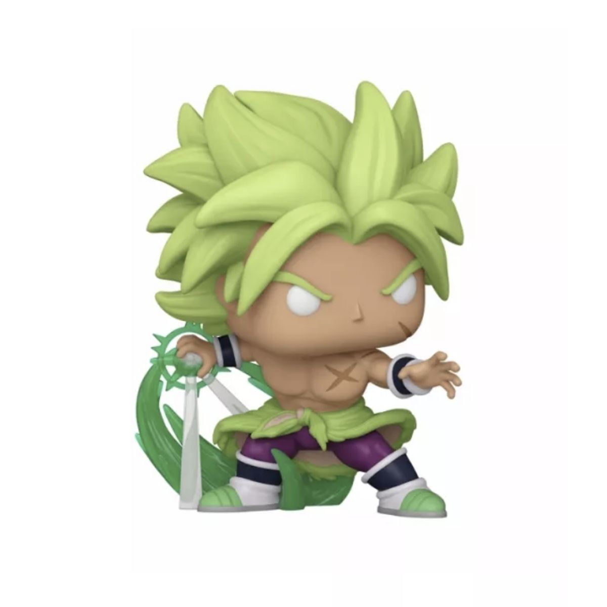 FUNKO - Broly Super Saiyan Funko Pop 1865 Dragon Ball 6 Pulgadas