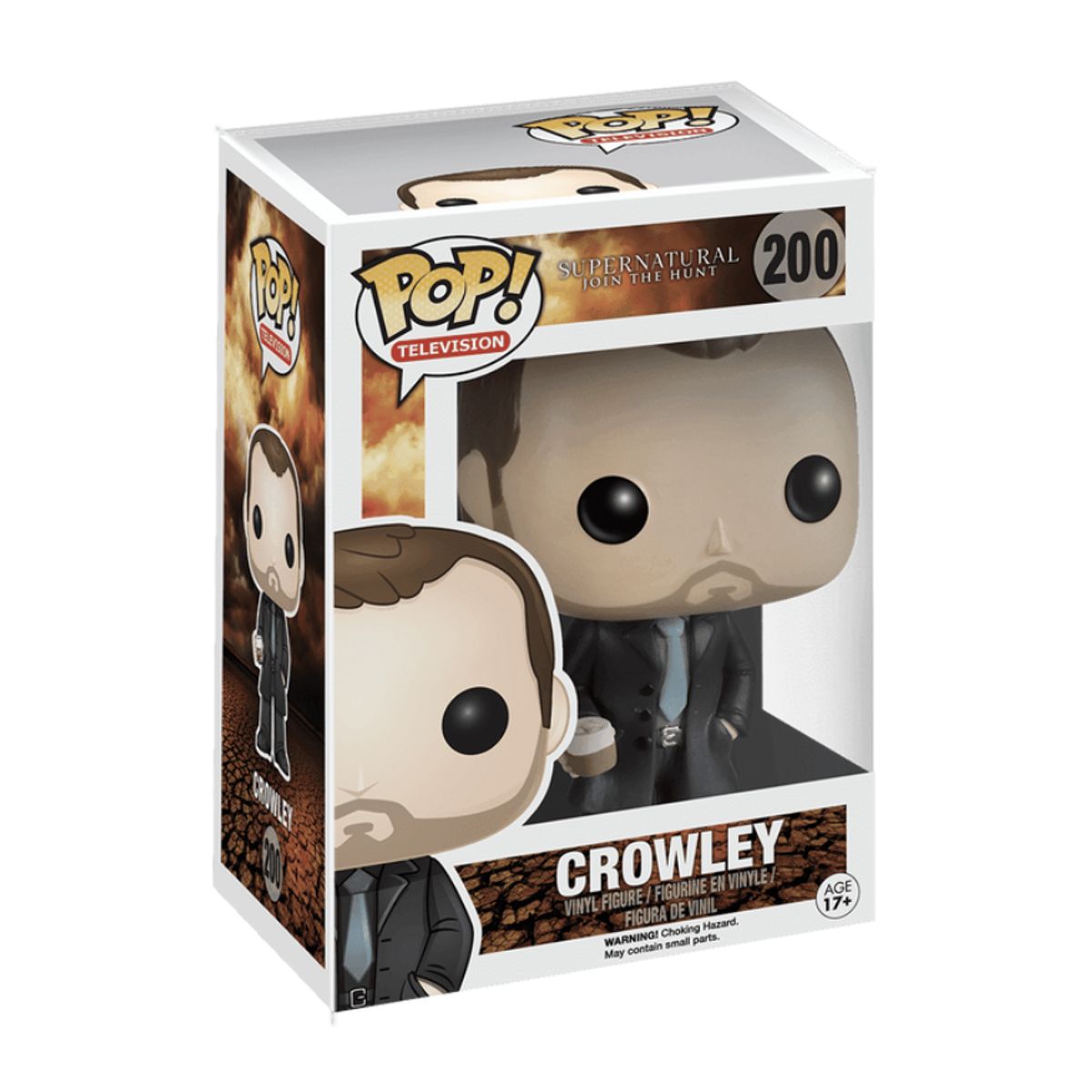 FUNKO - Crowley Funko Pop 200 Supernatural Original Nuevo