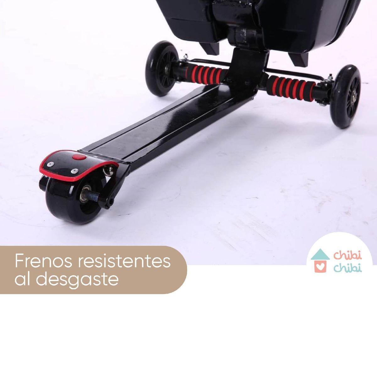 CHIBI CHIBI - Carry On con scooter - Azul