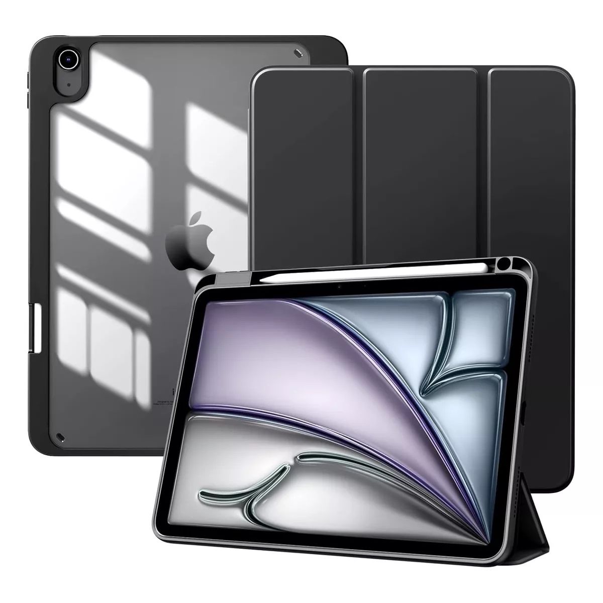 GENERICO - Estuche Funda Case Para iPad Air 7 2025 M3 11 / Air 6 M2 5,4