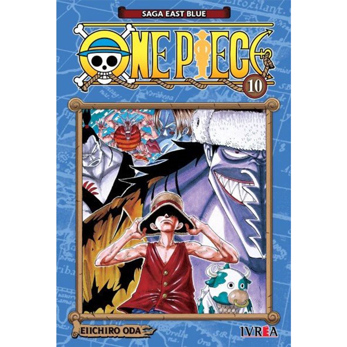 IVREA - Manga One Piece Tomo 10