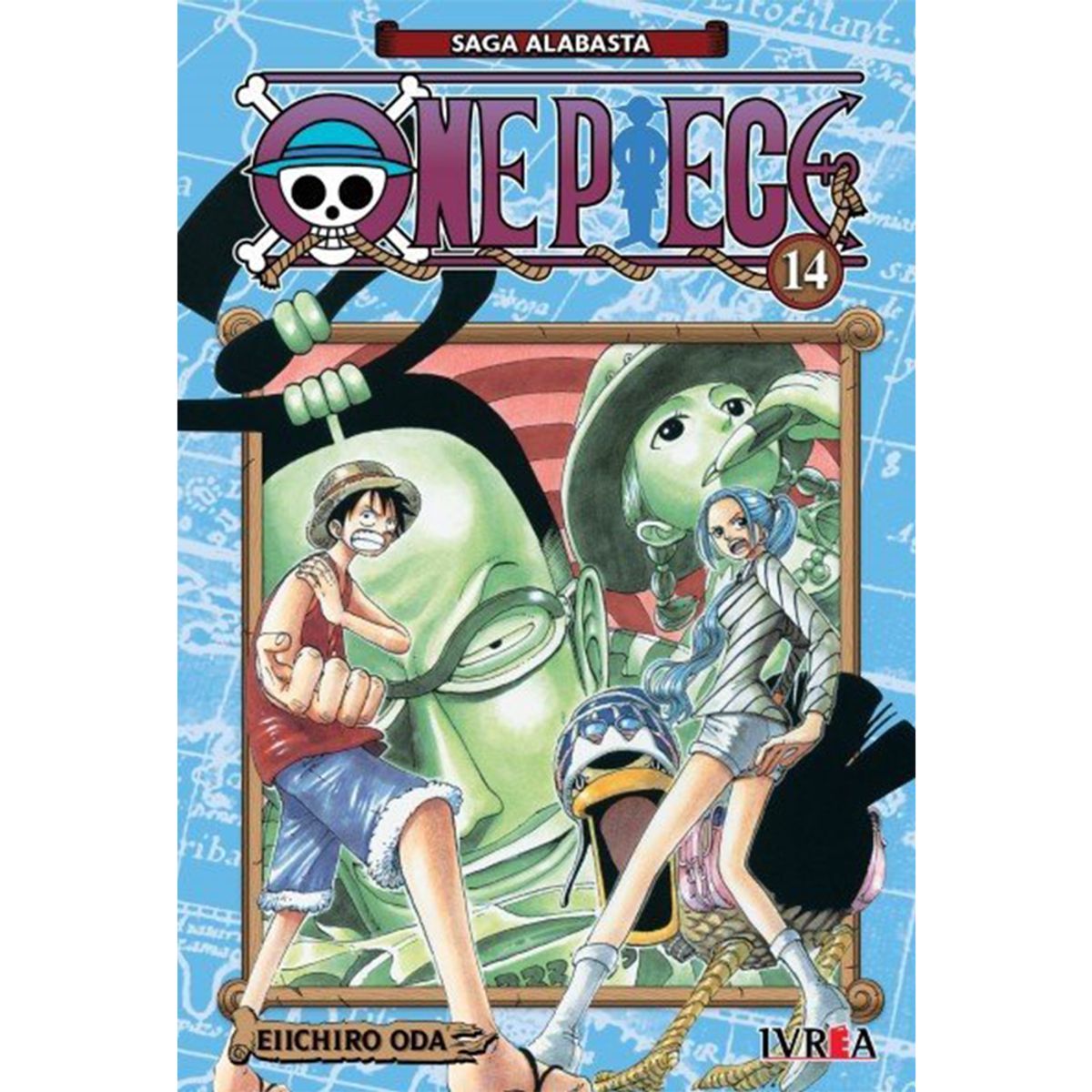 IVREA - Manga One Piece Tomo 14