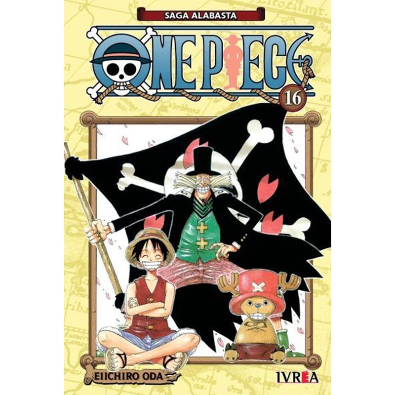 IVREA - Manga One Piece Tomo 16