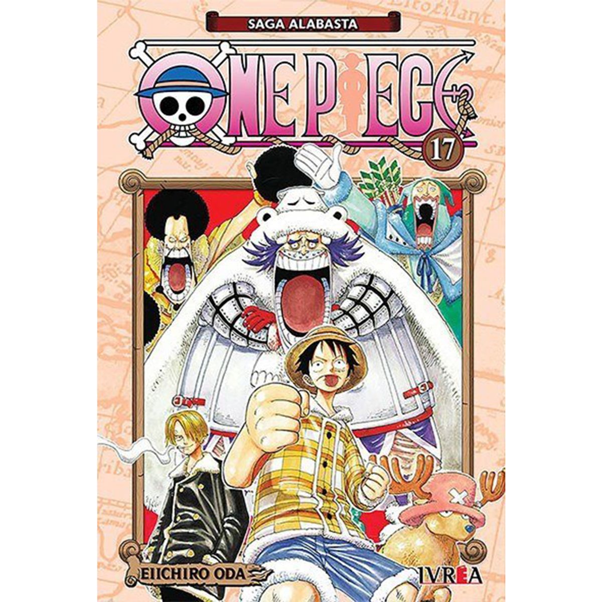IVREA - Manga One Piece Tomo 17