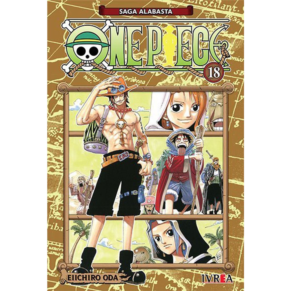 IVREA - Manga One Piece Tomo 18