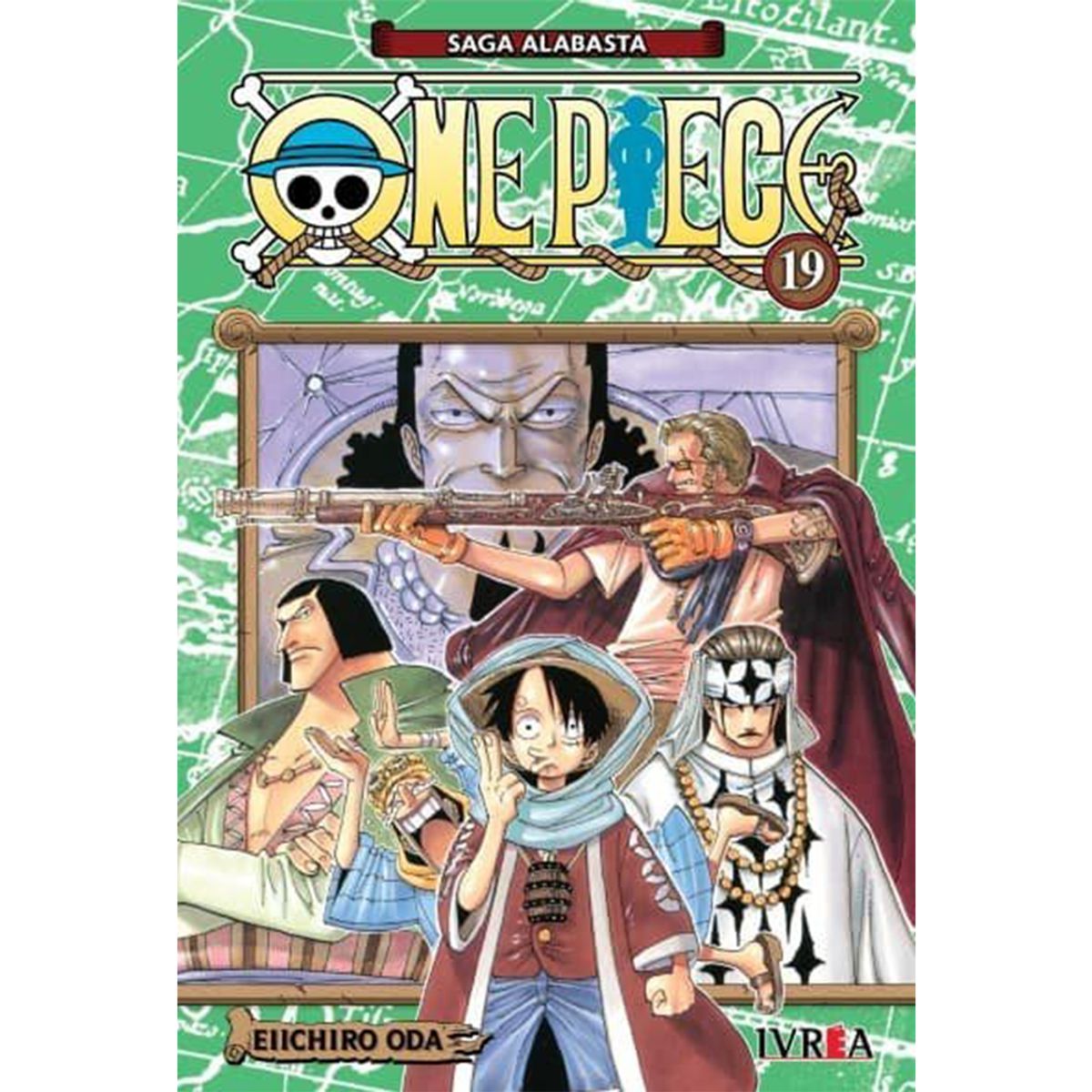 IVREA - Manga One Piece Tomo 19