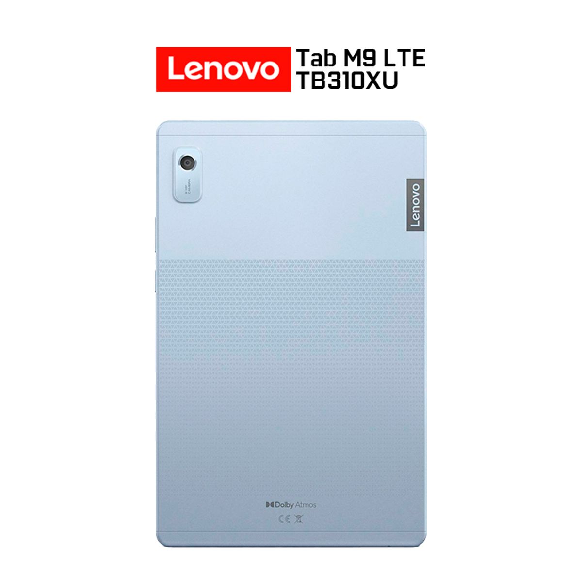 LENOVO - Tablet Lenovo Tab M9 TB310XU 9 HD 4G LTE 4GB 128GB Octa Core Android 13 Folio Case