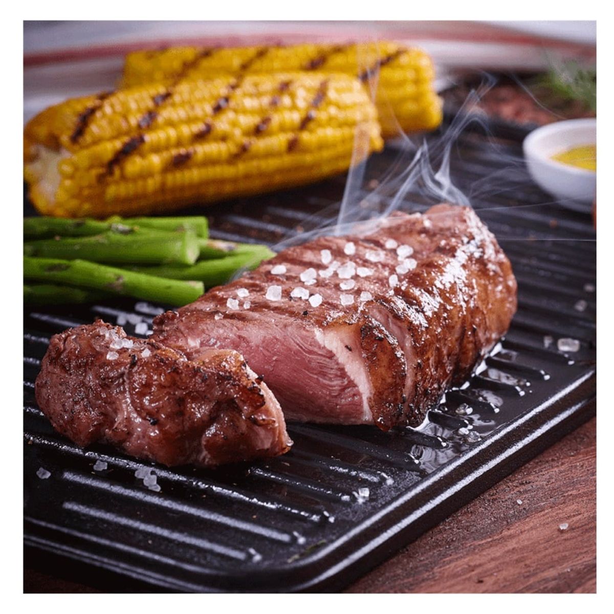 VICTORIA - PLANCHA ASADORA VICTORIA DE HIERRO FUNDIDO REVERSIBLE 50X35 CM