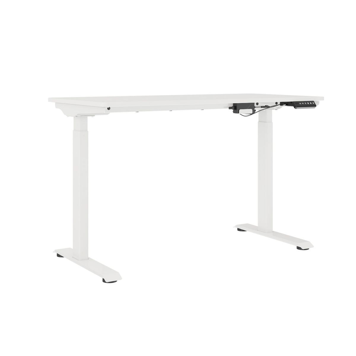 OFIDEAS - Escritorio con Altura Ajustable Eléctrico Display Blanco UP Ofideas