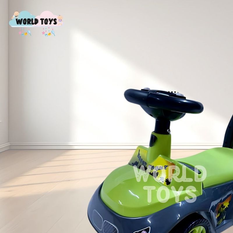 JEEP - Correpasillo Buggy «DINO II» Green