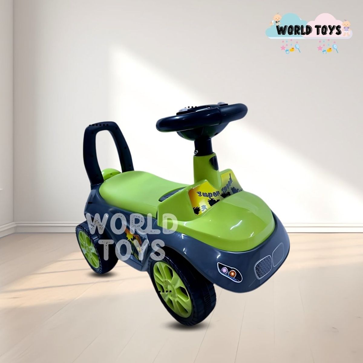 JEEP - Correpasillo Buggy «DINO II» Green