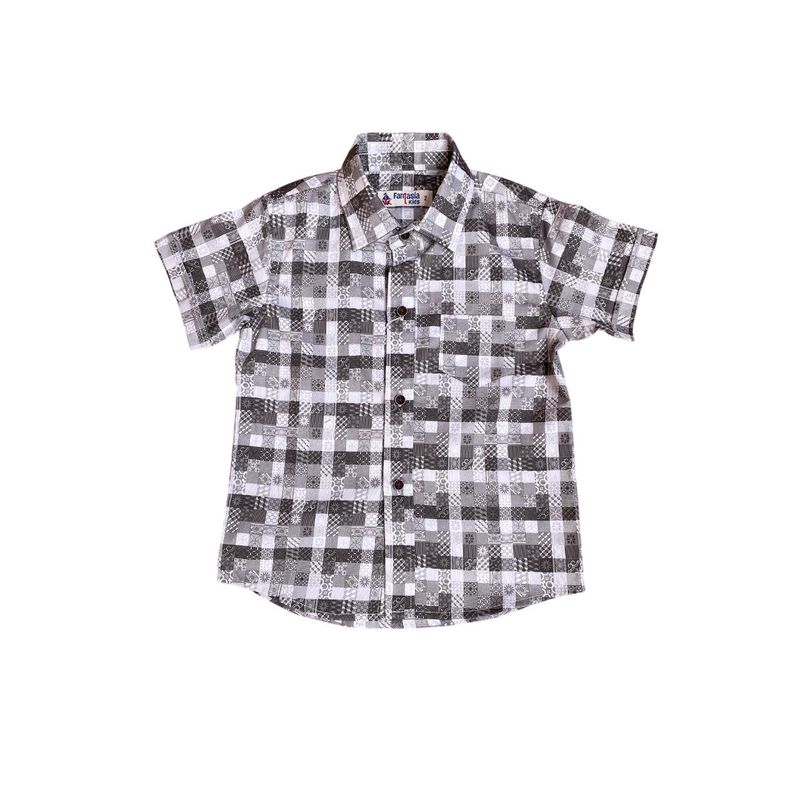 GENERICO - Camisa Niño Manga Corta Mateo 100% Algodón