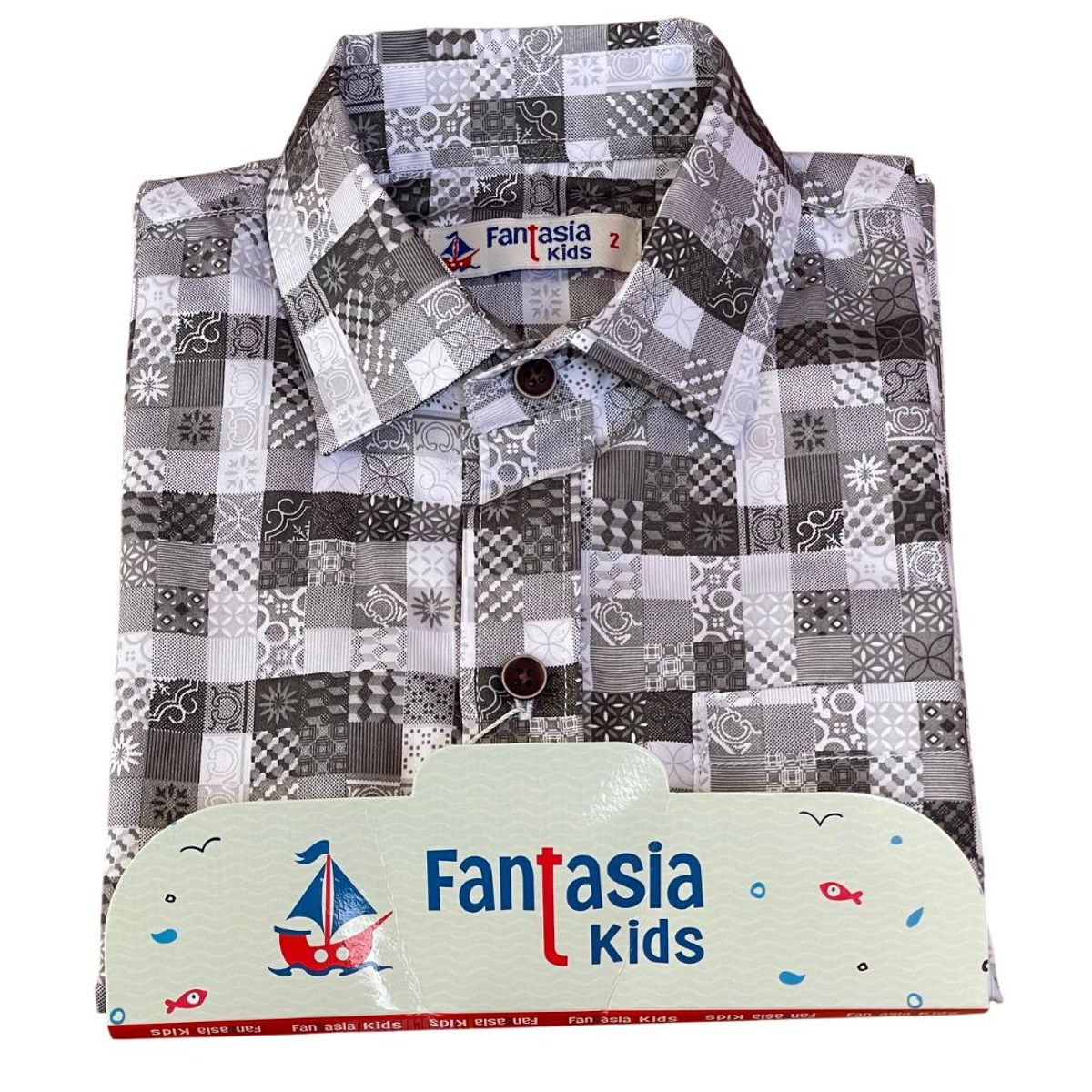 GENERICO - Camisa Niño Manga Corta Mateo 100% Algodón