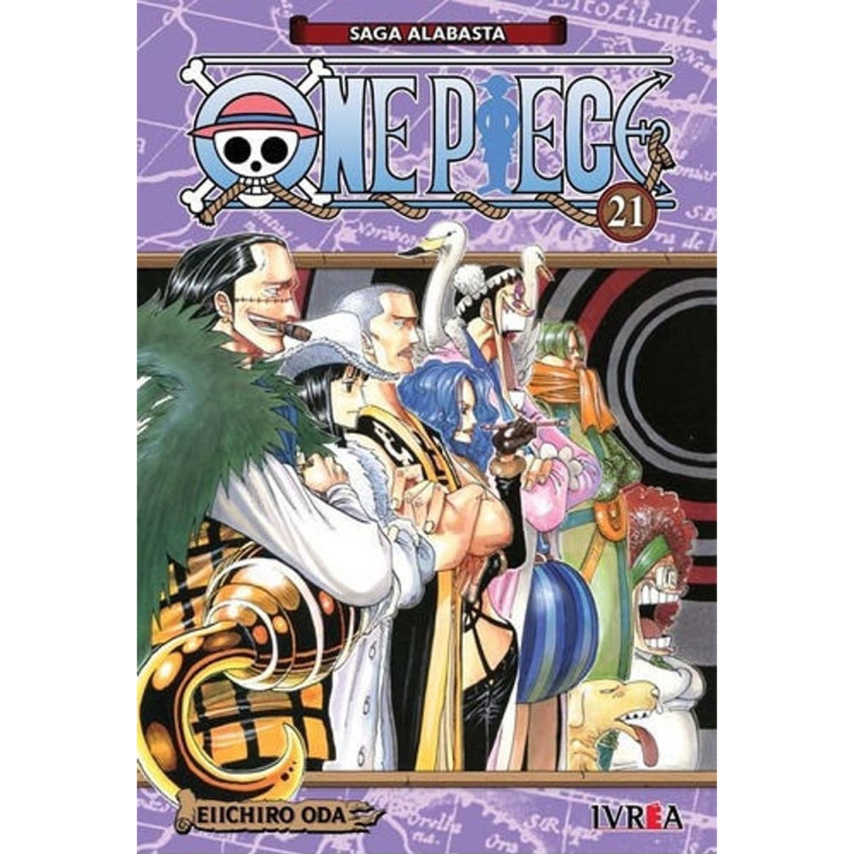 IVREA - Manga One Piece Tomo 21