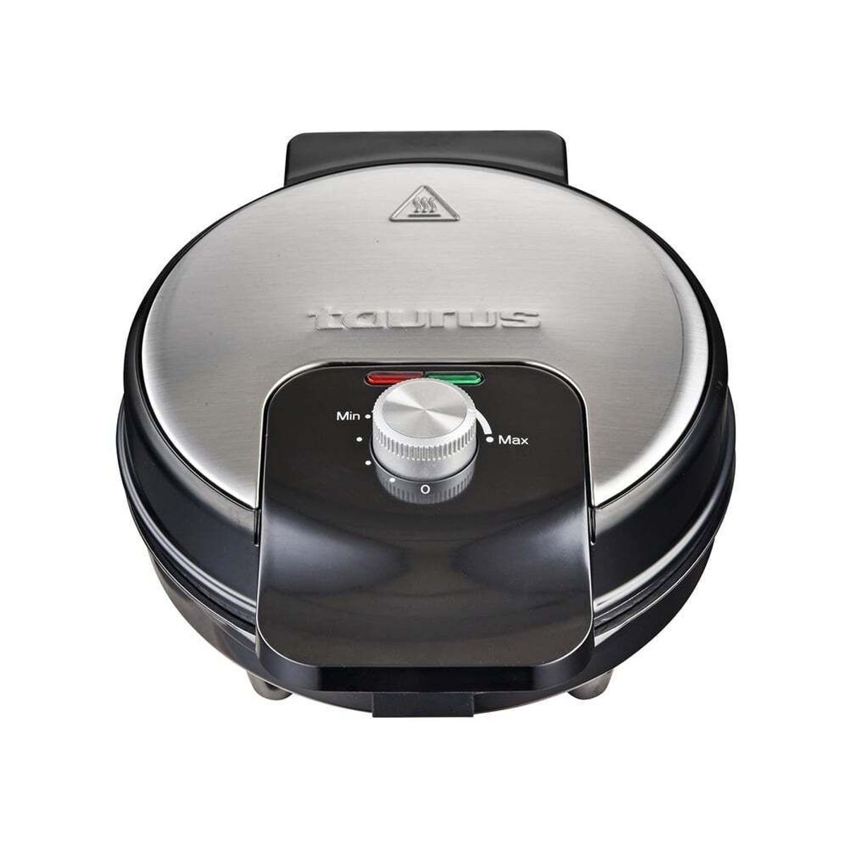 TAURUS - Waflera 1000 watts Black Taurus Sweet Cooking