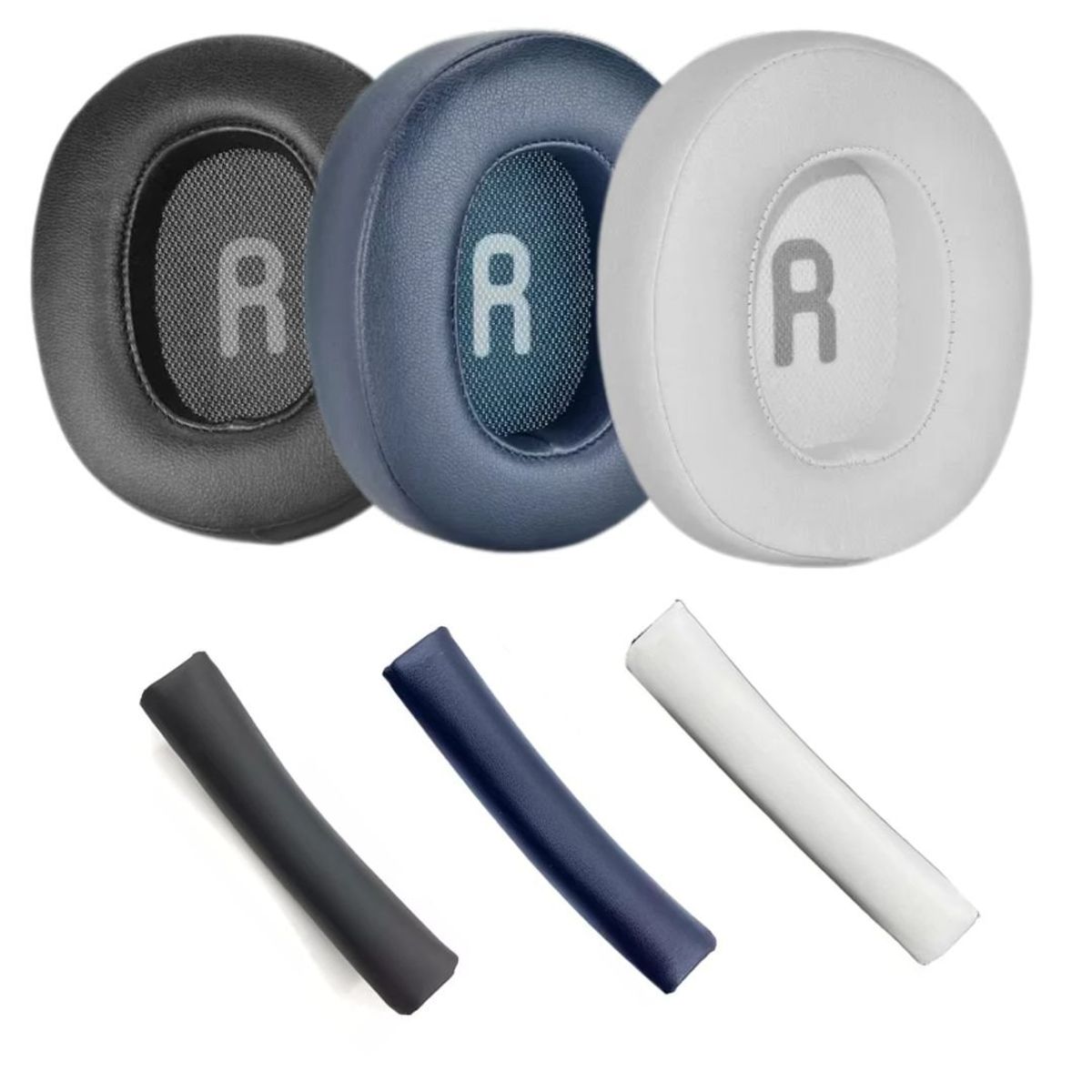 GENERICO - Almohadillas y Cojin Vincha para Audífono JBL TUNE 700 770 720 Negro