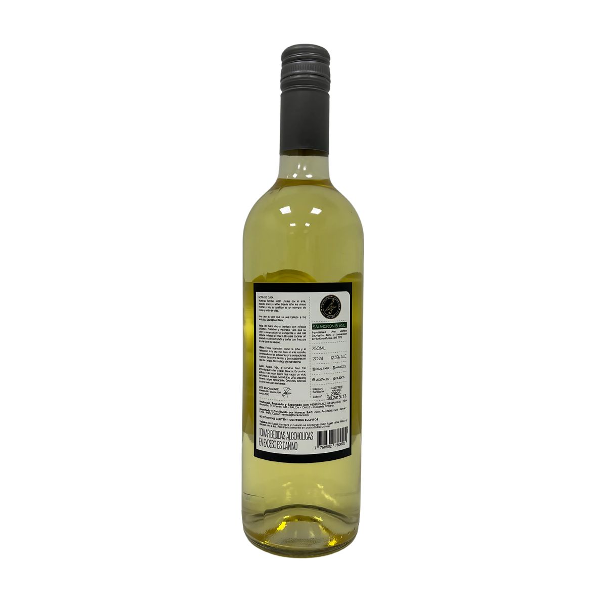 SUAREZ VERTIZ PATRICIO - SUÁREZ VÉRTIZ PATRICIO VINO SAUVIGNON BLANC