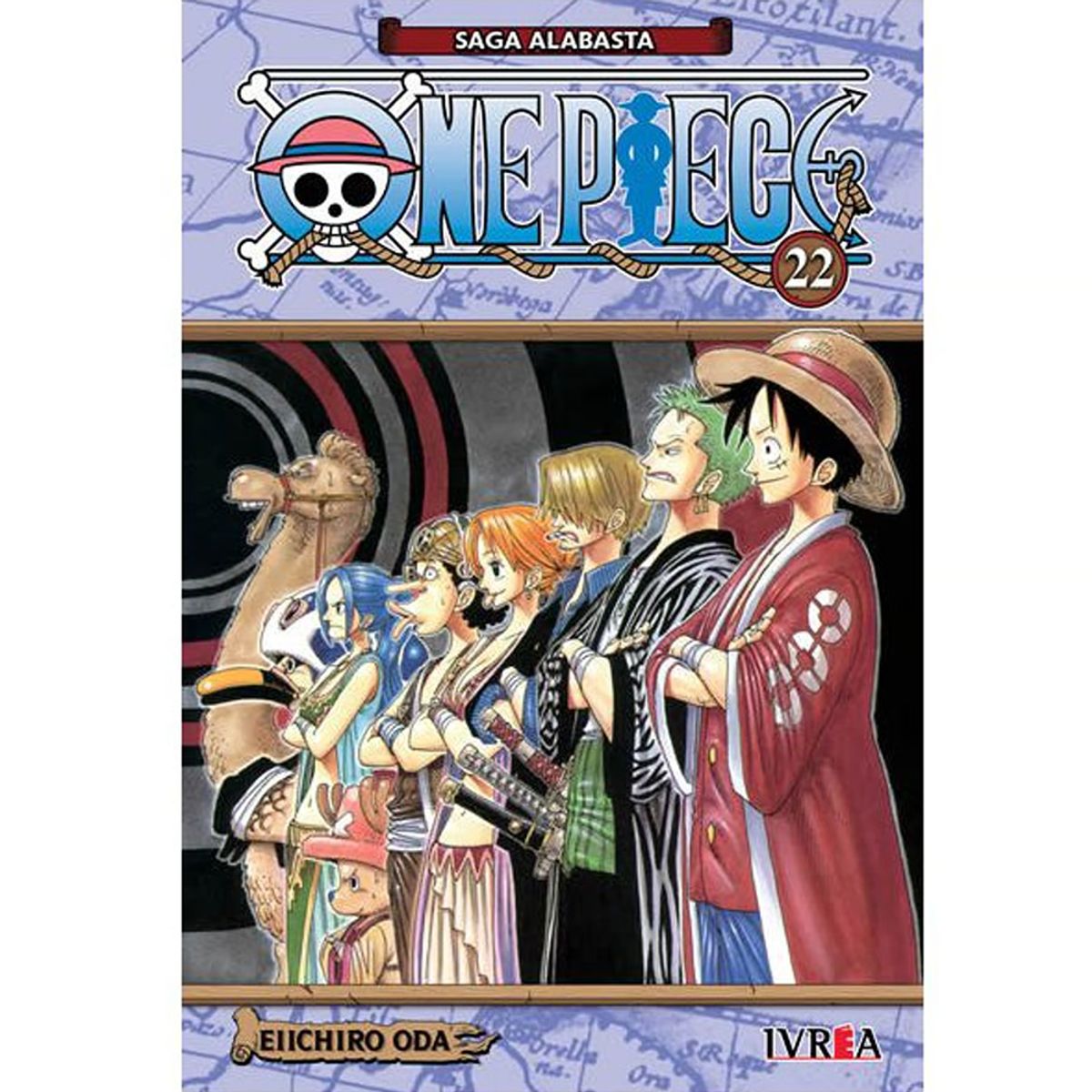 IVREA - Manga One Piece Tomo 22