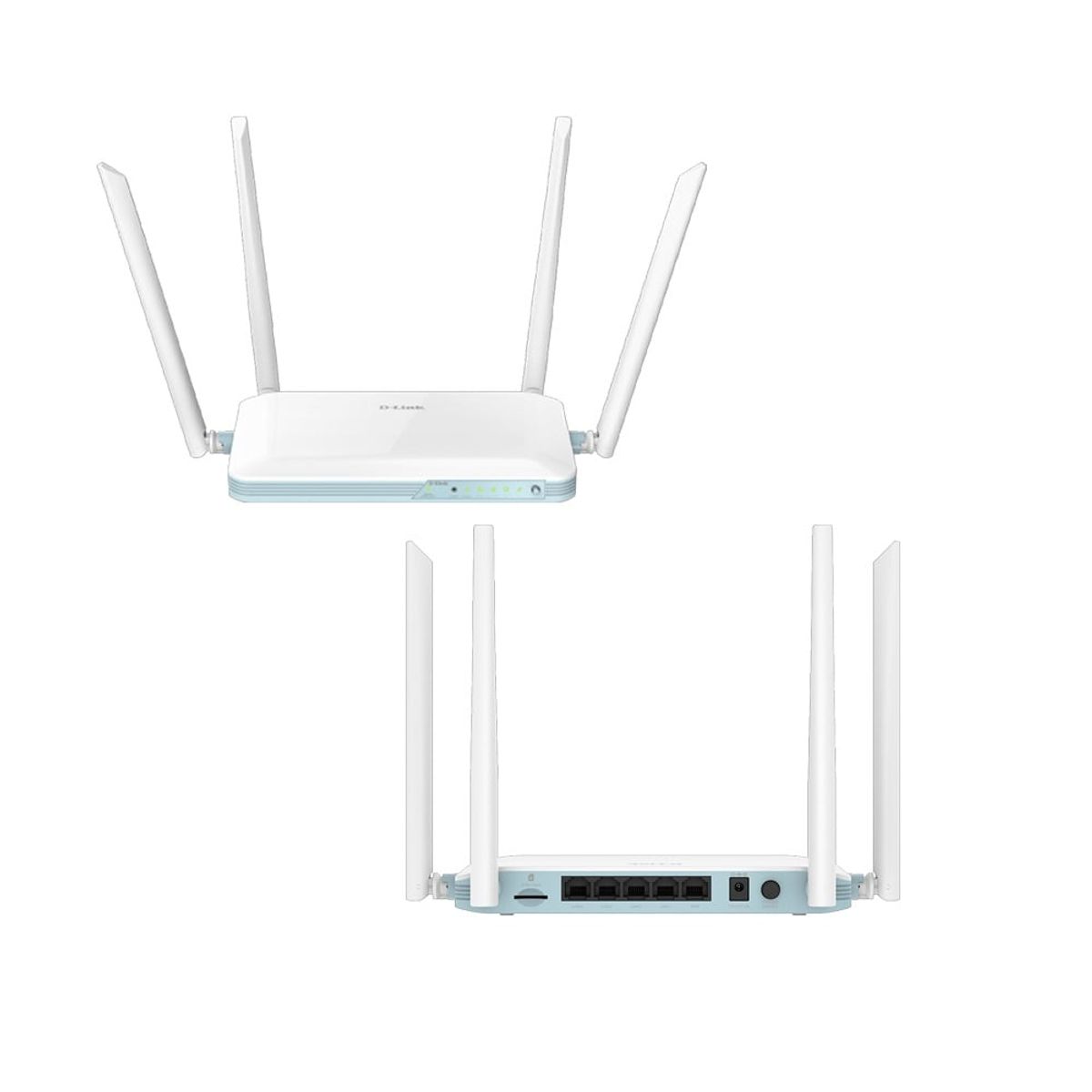 D LINK - Router D-Link 4G Smart N300 G403 4 x LAN 10-100Mbps 1 x WAN 10-100Mbps