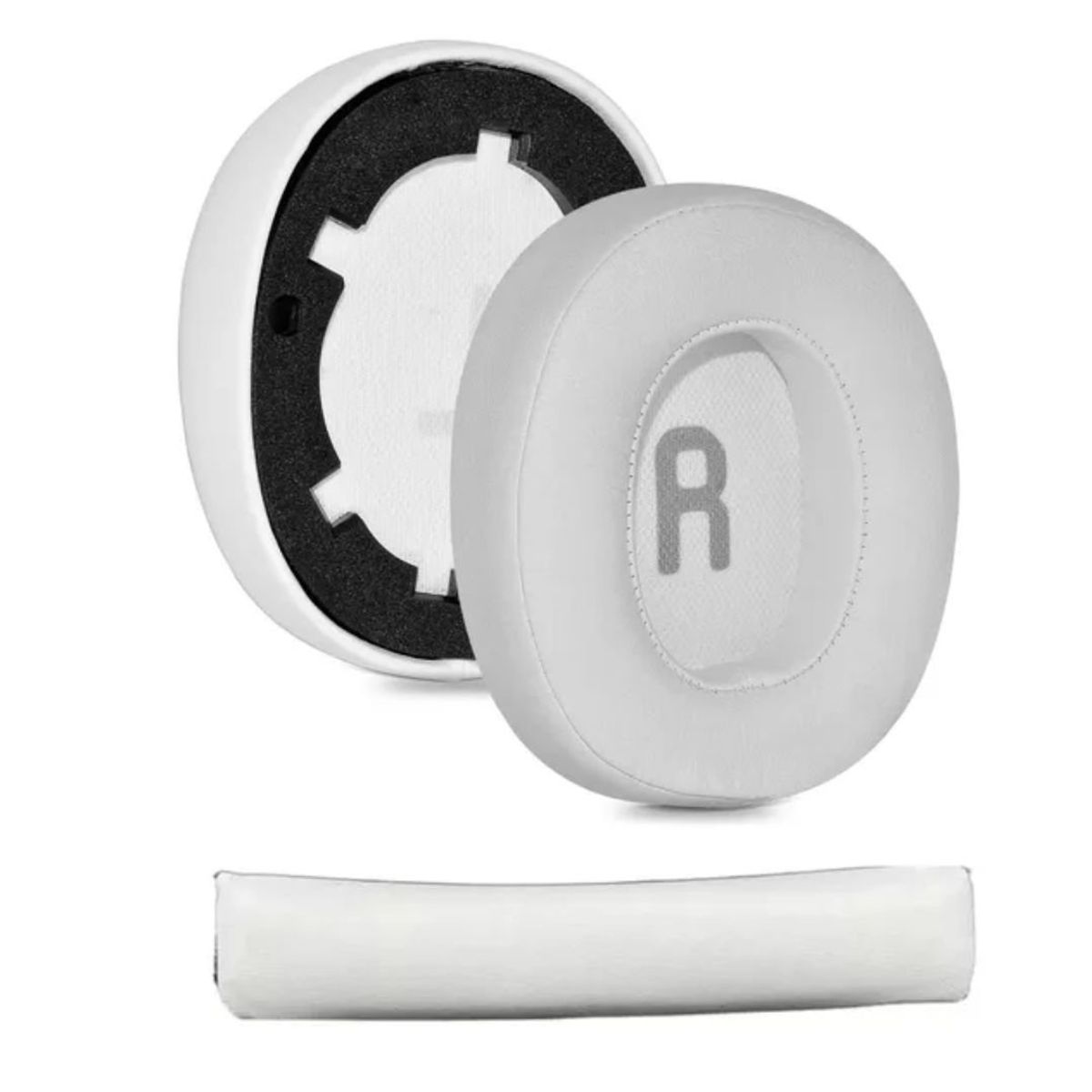 GENERICO - Almohadillas y Cojin Vincha para Audífono JBL TUNE 700 770 720 Blanco