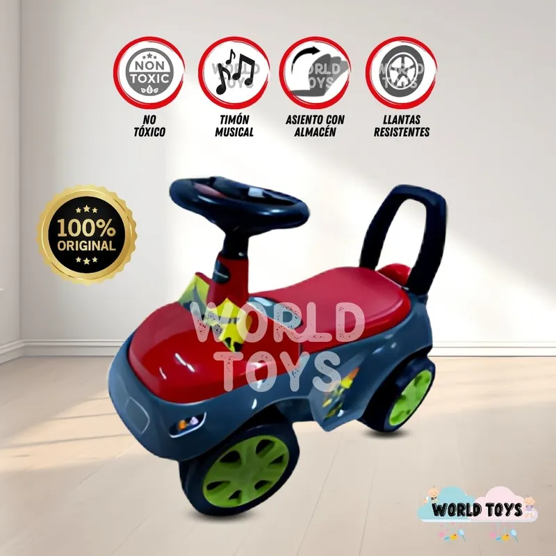 JEEP - Correpasillo Buggy «DINO II» Red