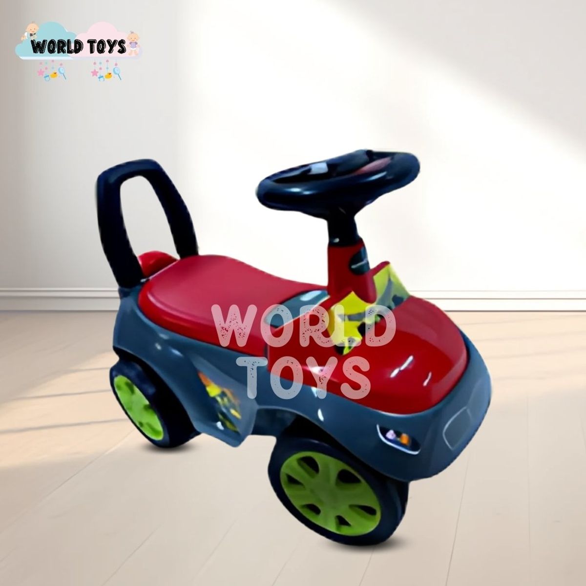 JEEP - Correpasillo Buggy «DINO II» Red