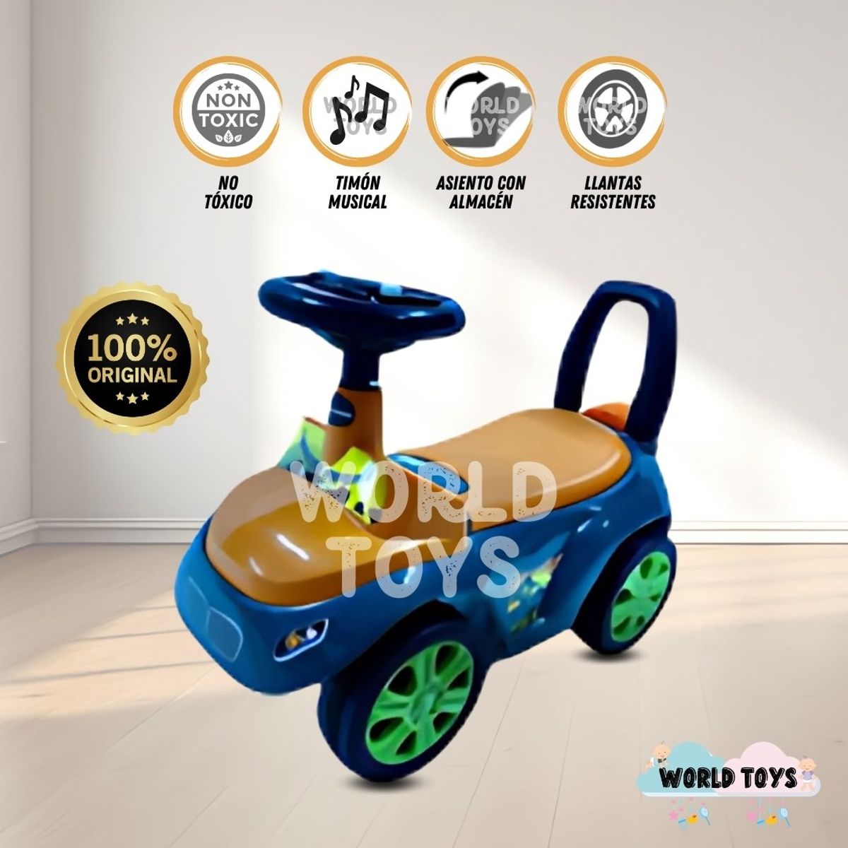 JEEP - Correpasillo Buggy «DINO II» Orange