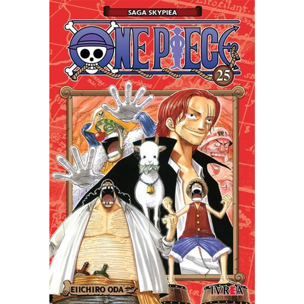 IVREA - Manga One Piece Tomo 25