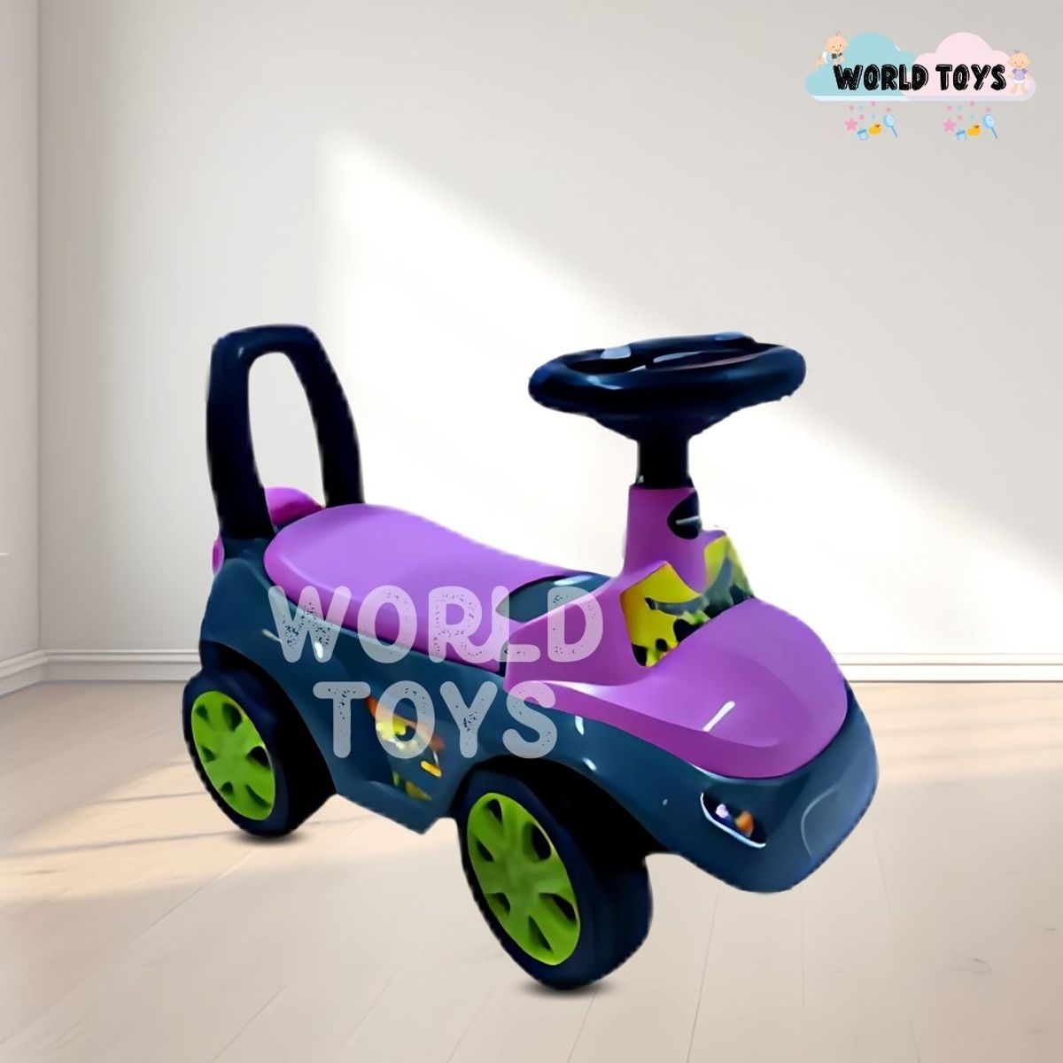 JEEP - Correpasillo Buggy «DINO II» Lila