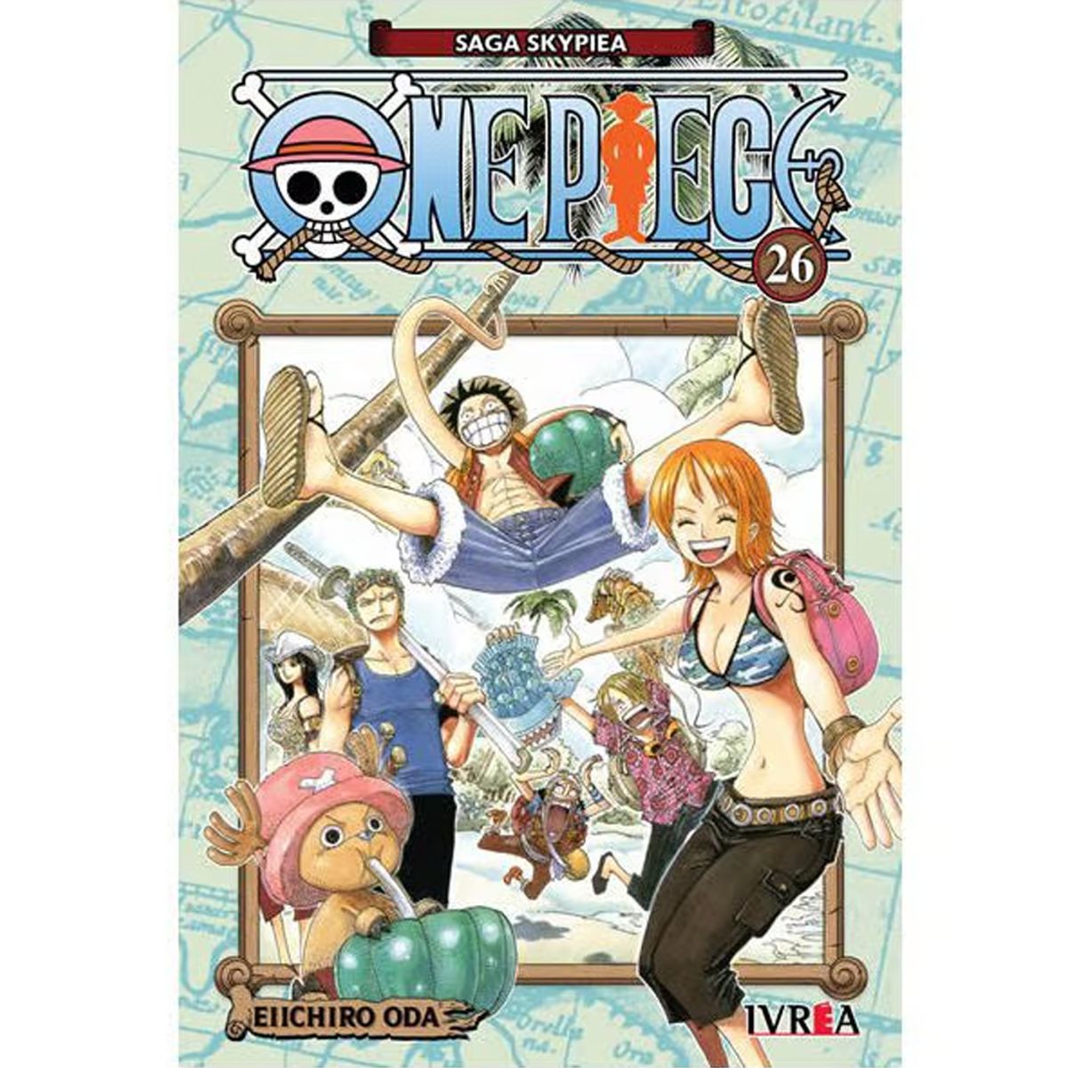 IVREA - Manga One Piece Tomo 26