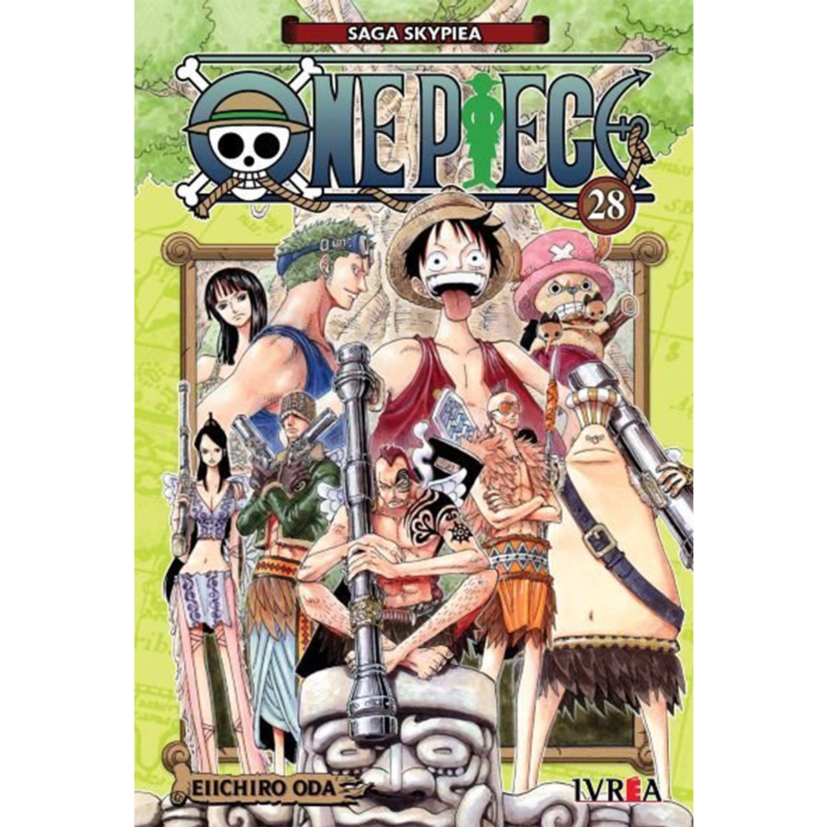IVREA - Manga One Piece Tomo 28