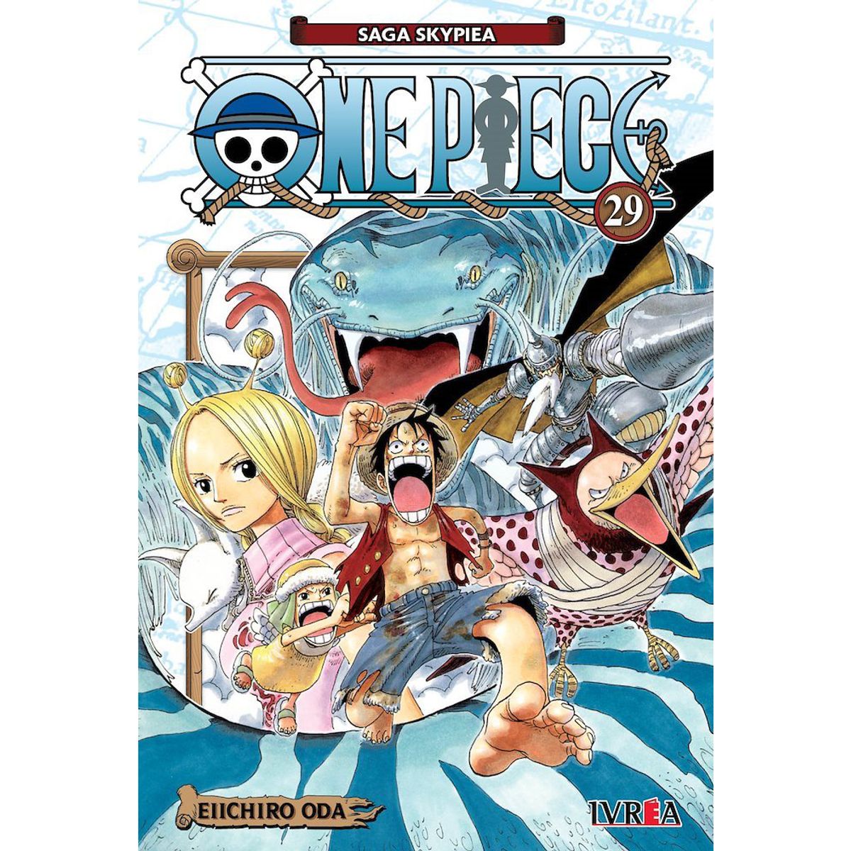 IVREA - Manga One Piece Tomo 29