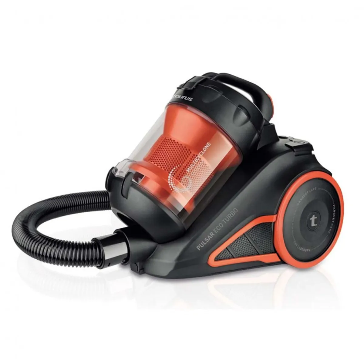 TAURUS - Aspiradora de Arrastre Naranja Taurus PULSAR ECO TURBO