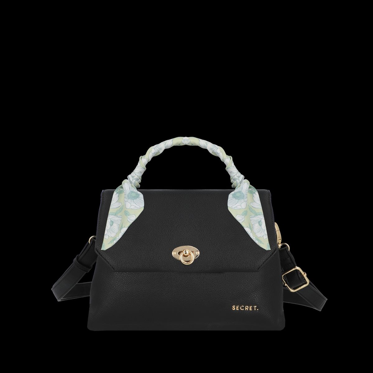 SECRET - Cartera Mother Mediana Black