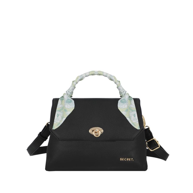SECRET - Cartera Mother Mediana Black