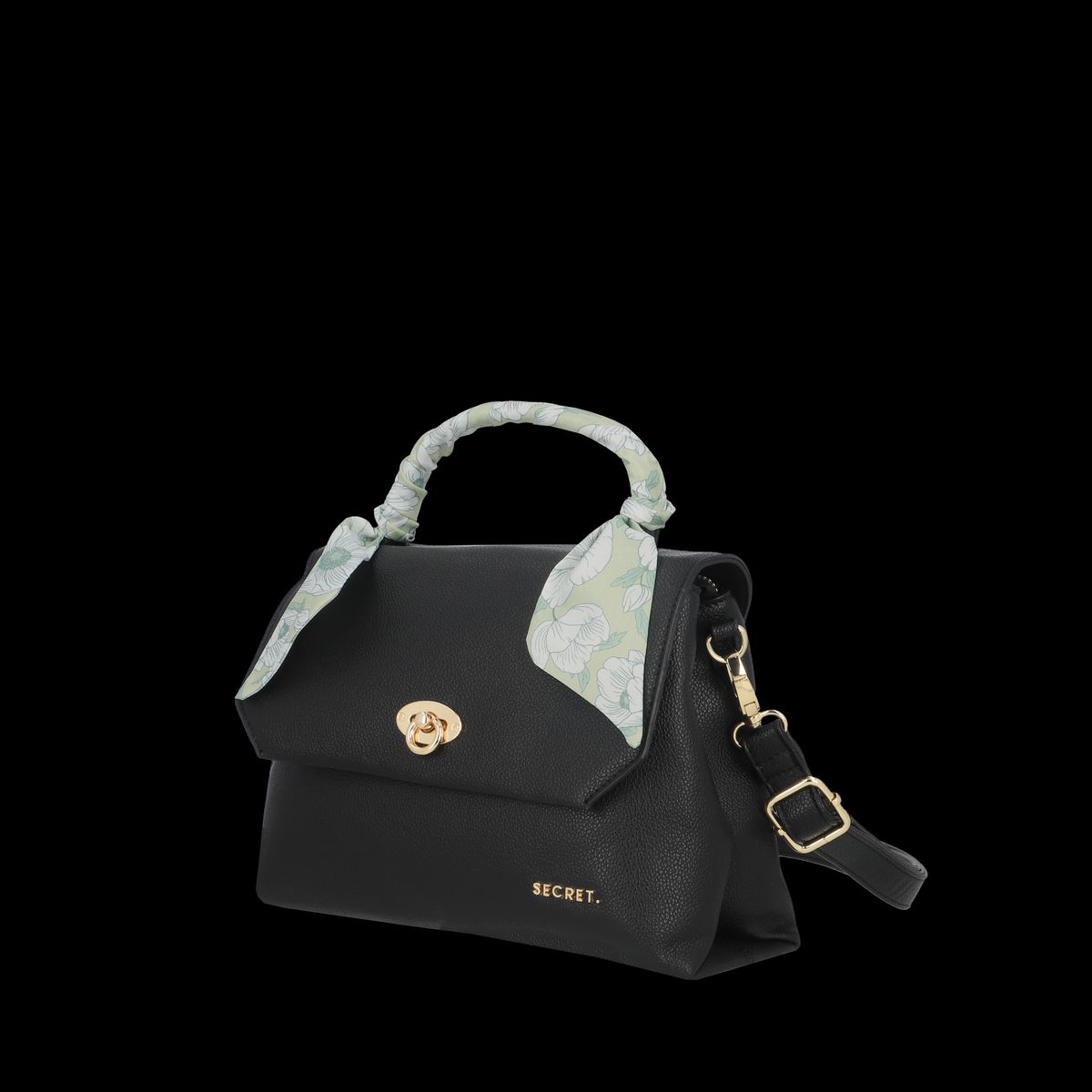 SECRET - Cartera Mother Mediana Black