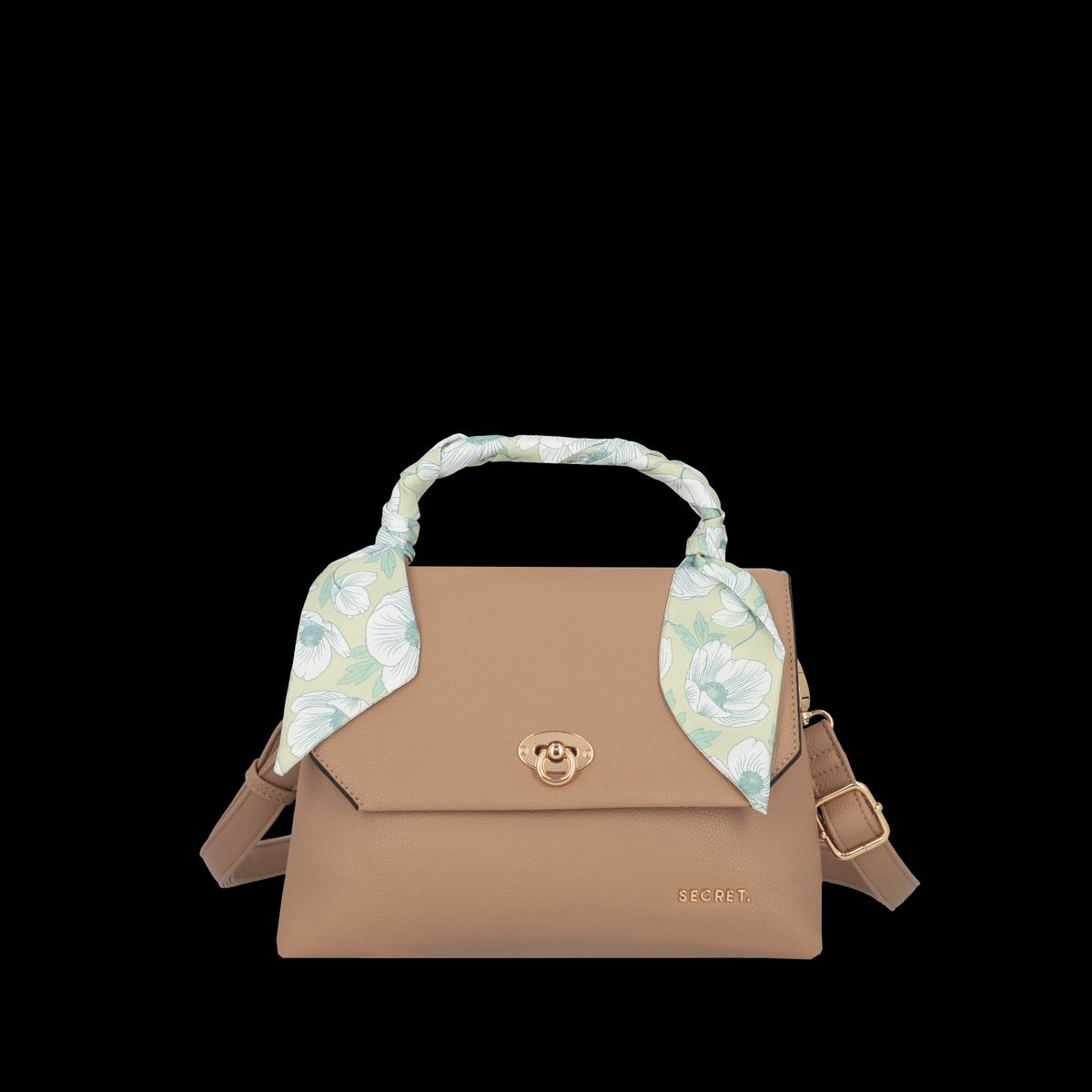 SECRET - Cartera Mother Mediana Toasted