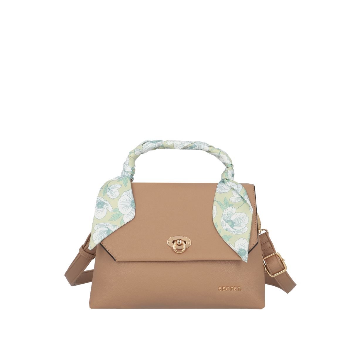 SECRET - Cartera Mother Mediana Toasted