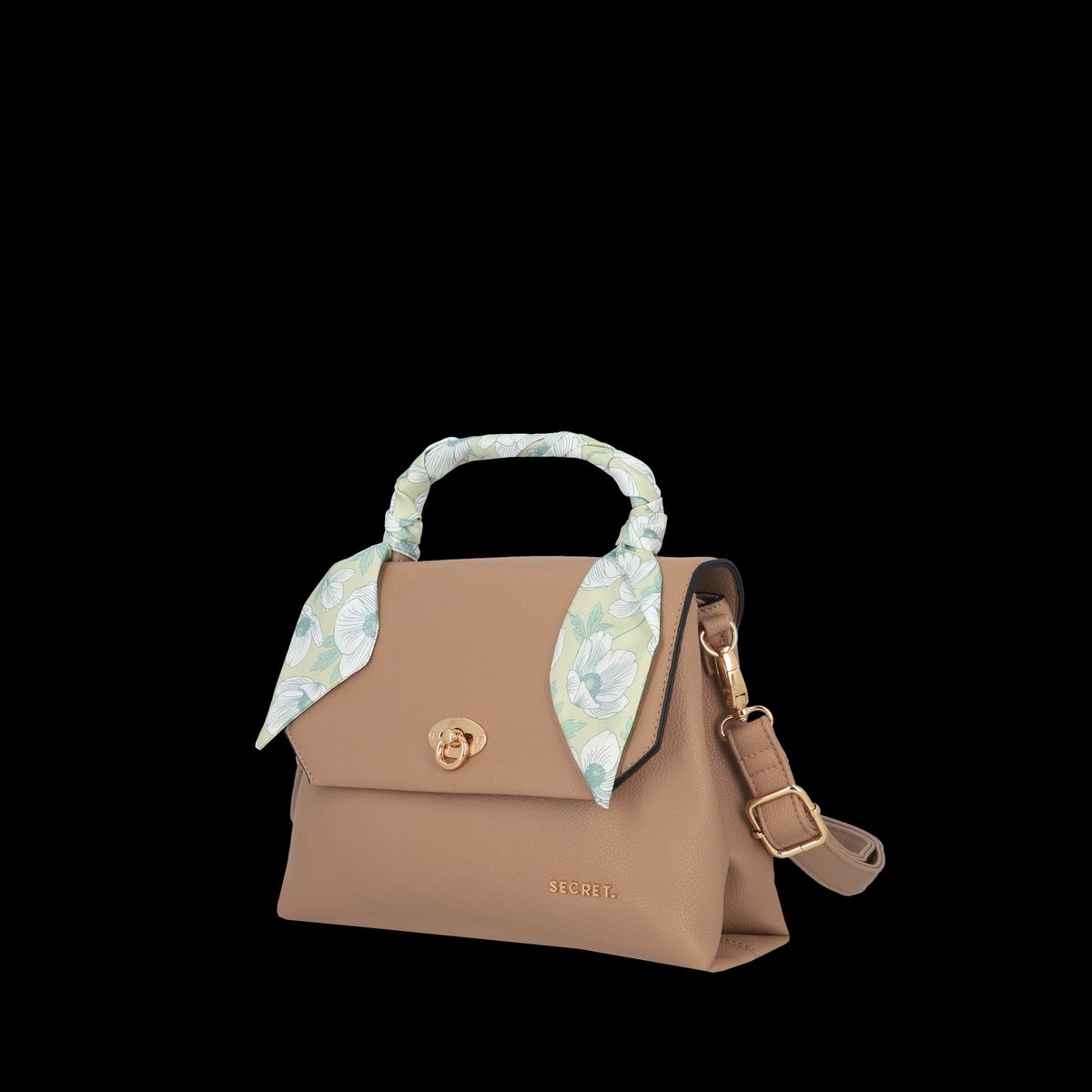 SECRET - Cartera Mother Mediana Toasted